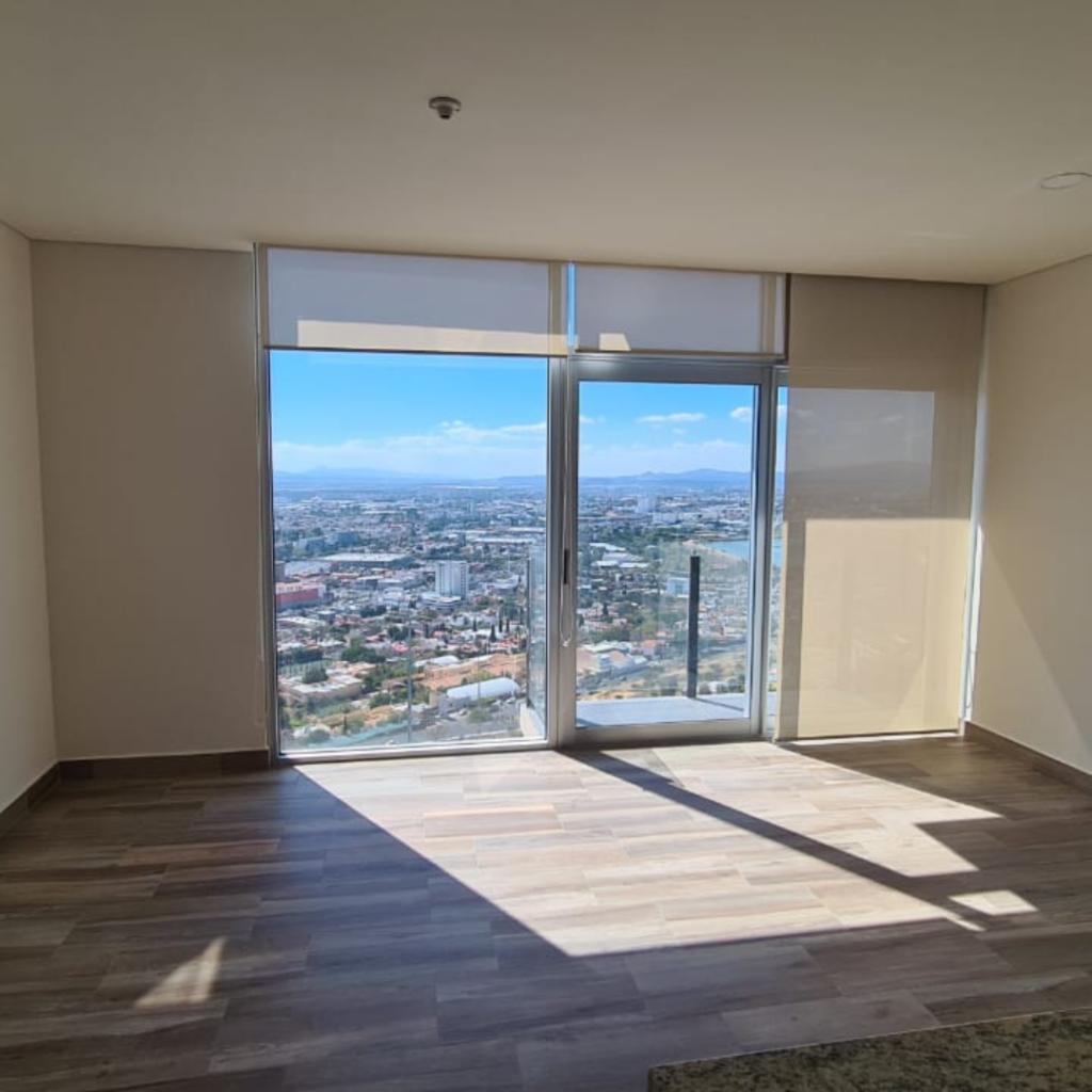 Vista de Departamento en venta o renta en Querétaro, piso 9 en Levant Diamante.