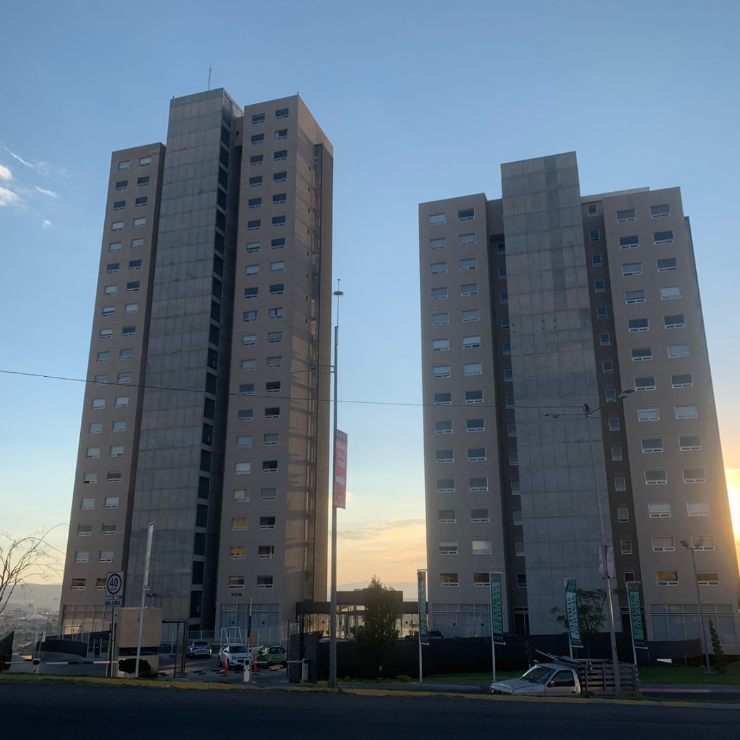 Vista de Departamento en venta o renta en Querétaro, piso 9 en Levant Diamante.